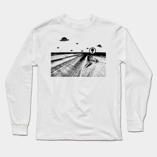 welcome to roswell Long Sleeve T-Shirt